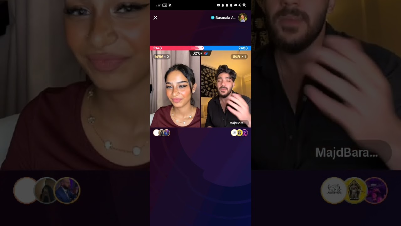 لايف بسمله علاء|Tik Tok| ١٨يونيو الجزاء الرابع😍