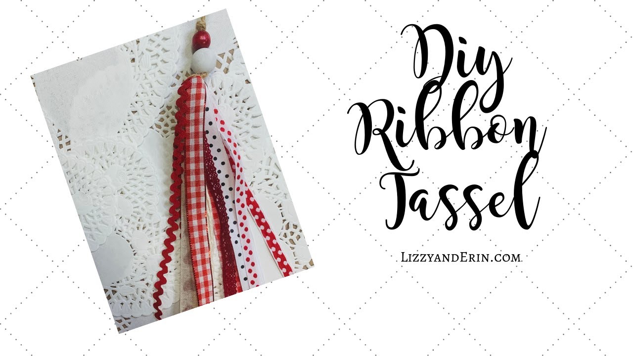 Diy Ribbon Tassel