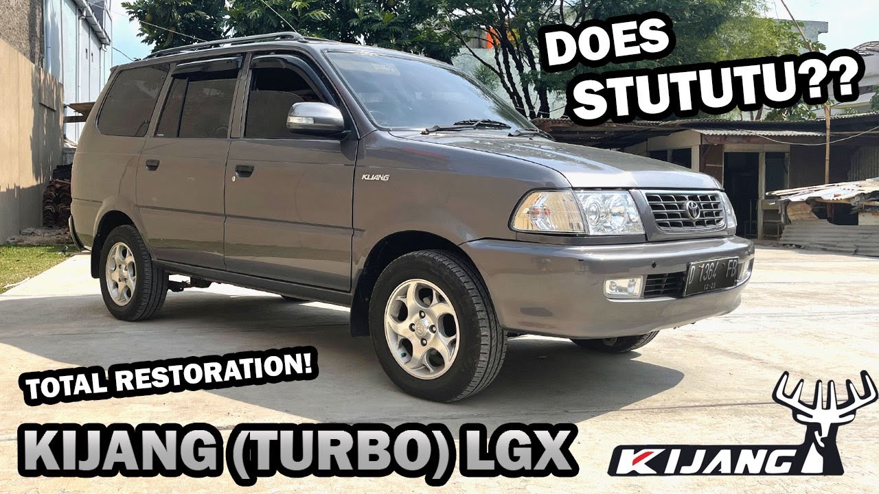 SUPER CLEAN TOYOTA KIJANG 