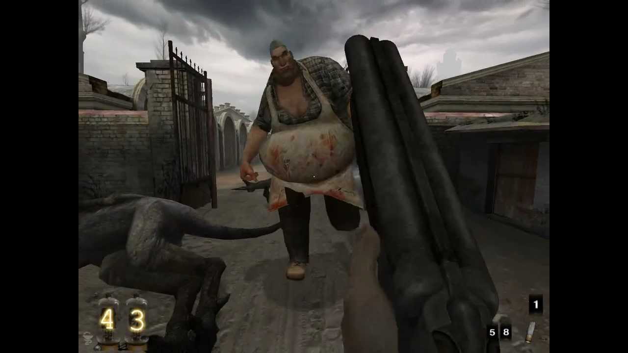 You Are Empty Beta / Unused Content: NPC Weapons