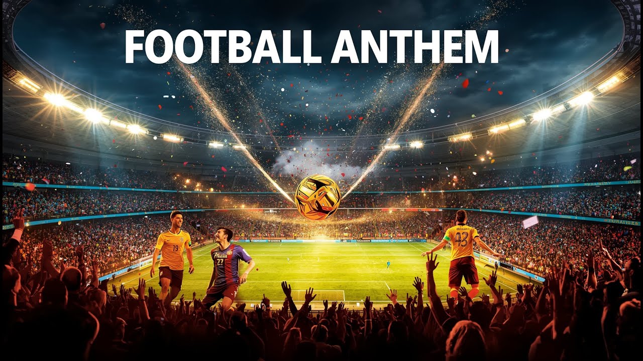 Football connects the world, and this is our Football Anthem