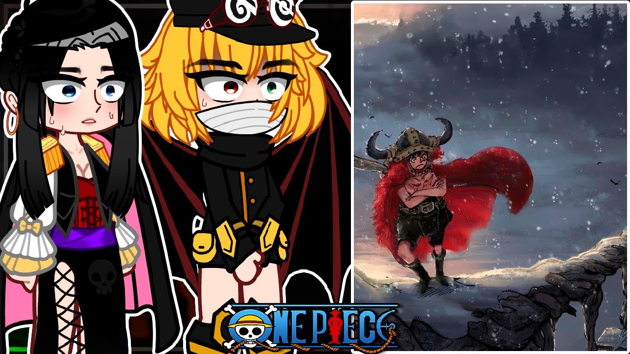 One Piece Holy Knights & Imu,Loki,Shanks react to Luffy Gear 5, JoyBoy, Loki | One Piece React