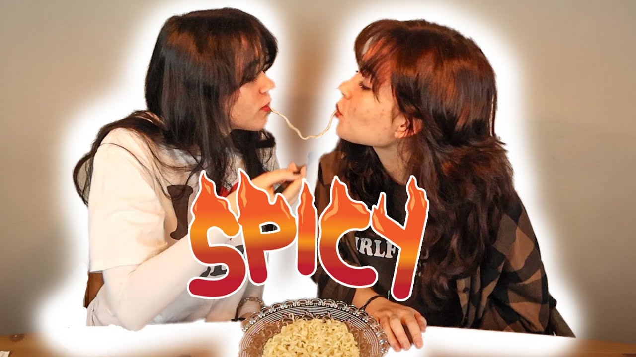 SPICY noodle MUKBANG!😱🔥💥