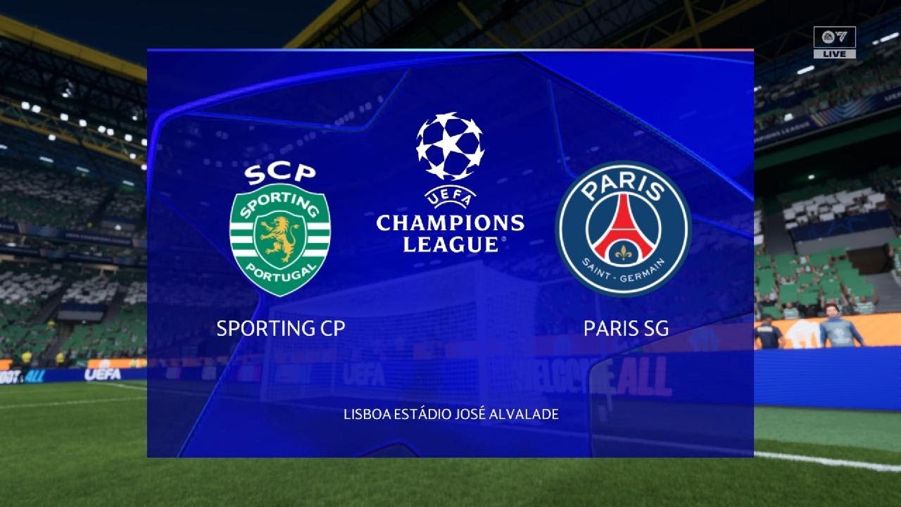 FC 26 | Sporting CP vs PSG UEFA Champions League 2025/26 - Full Gameplay PS5™ [4K HDR]
