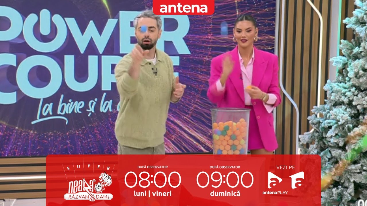 Concursul Power Couple. La bine și la premii! Ce a câștigat Andreea-Ștefania Filipov