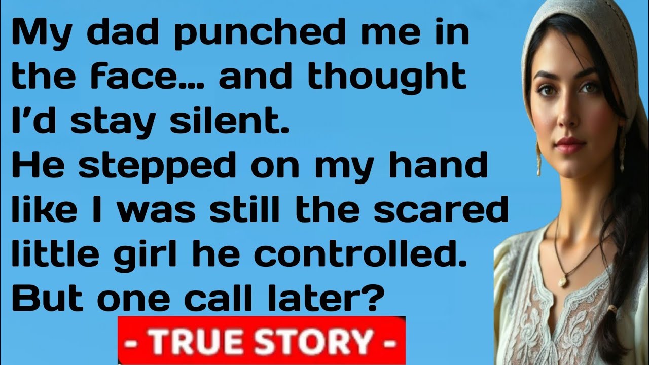 My Dad Punched Me In The Face, Stepped On My Hand—One Call Later, Their Perfect Family Collapsed
