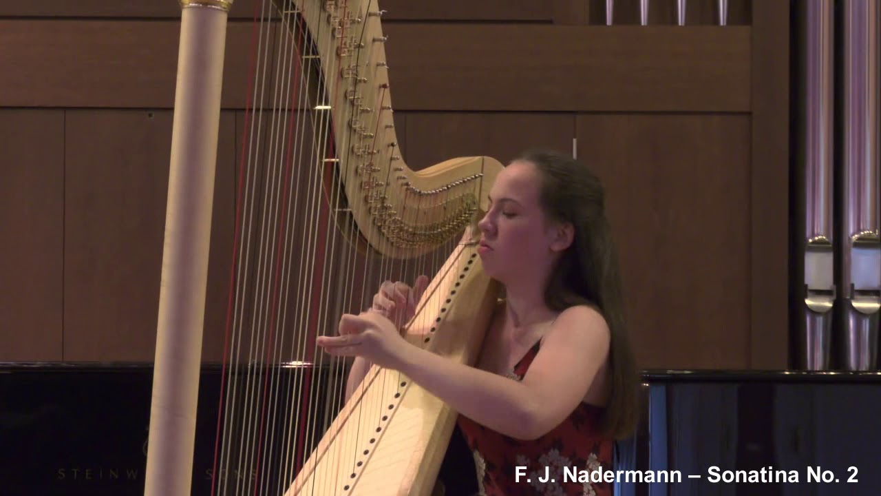 F. J. Nadermann – Sonatina No. 2