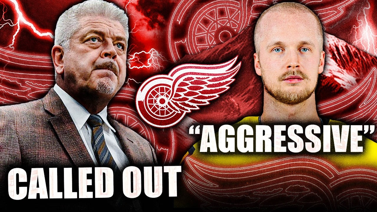 TODD MCLELLAN'S BRUTAL COMMENTS ON THE DETROIT RED WINGS + STEVE YZERMAN AGGRESSIVE FOR PETTERSSON