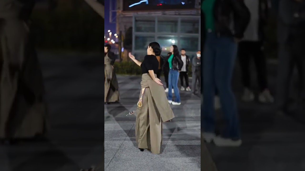 Yangkyi with beautiful moves