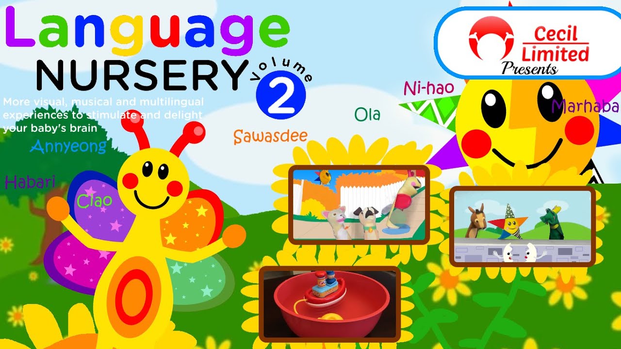 Language Nursery - Volume 2 (2024)
