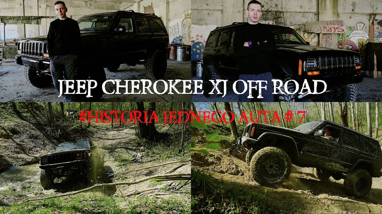 JEEP Cherokee XJ 4.0 5
