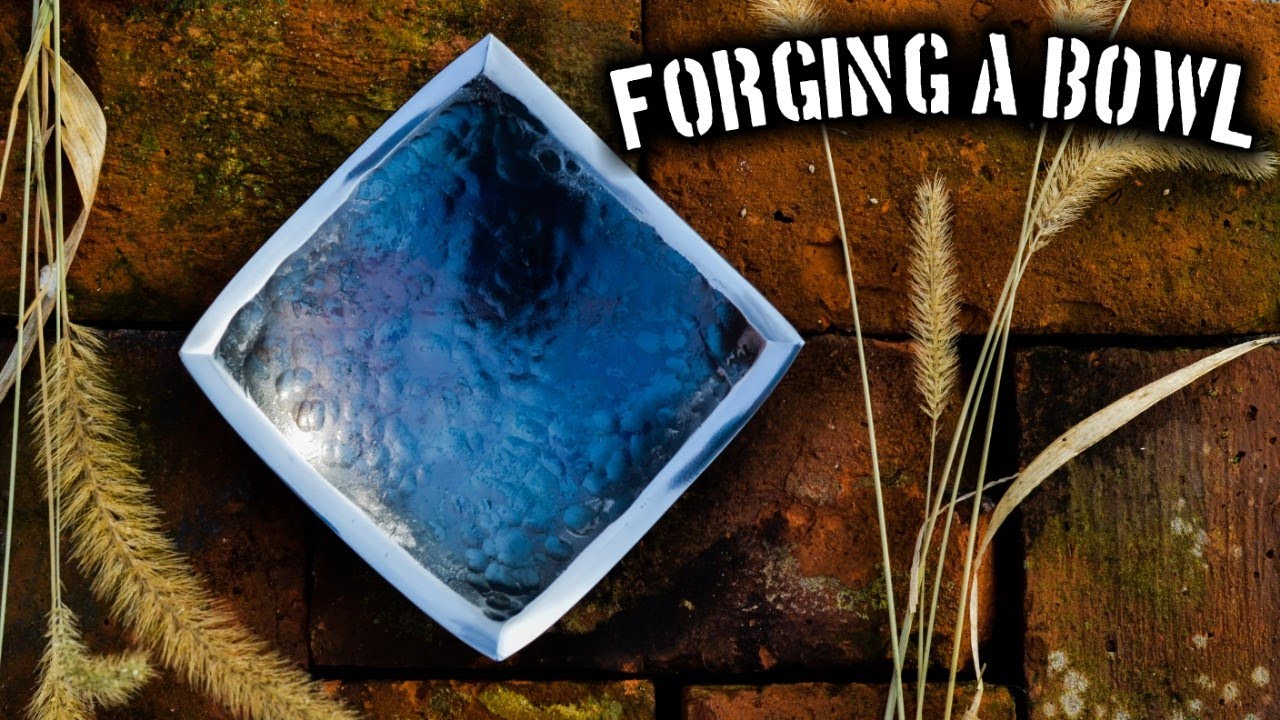Forging a Steel Bowl