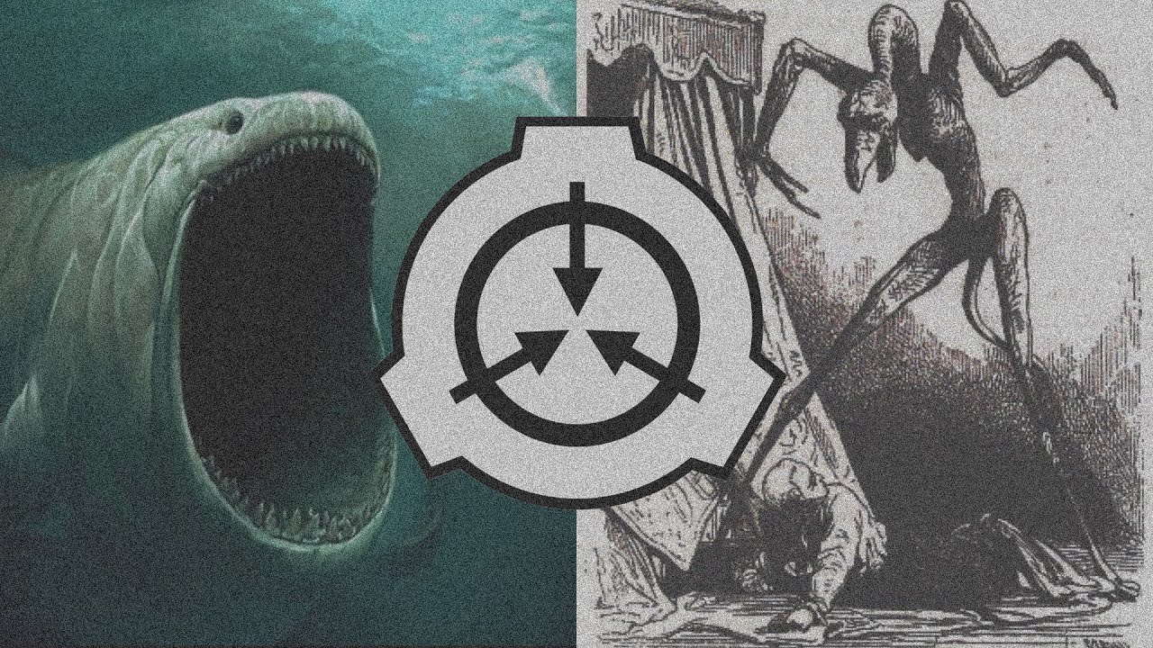 Самые ужасающие SCP-объекты