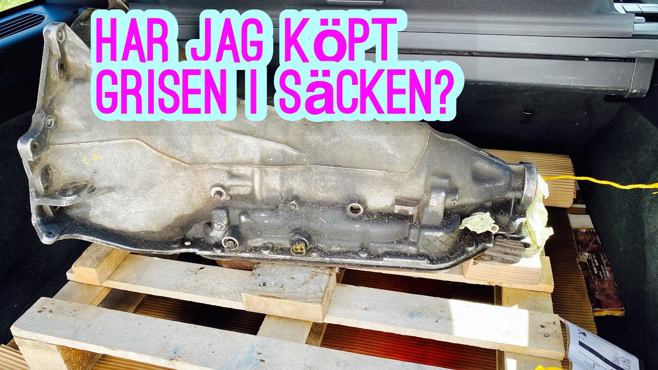 Jag fick tag i en SVÅRFUNNEN Växellåda, TH2004R. I vilket skick är den?