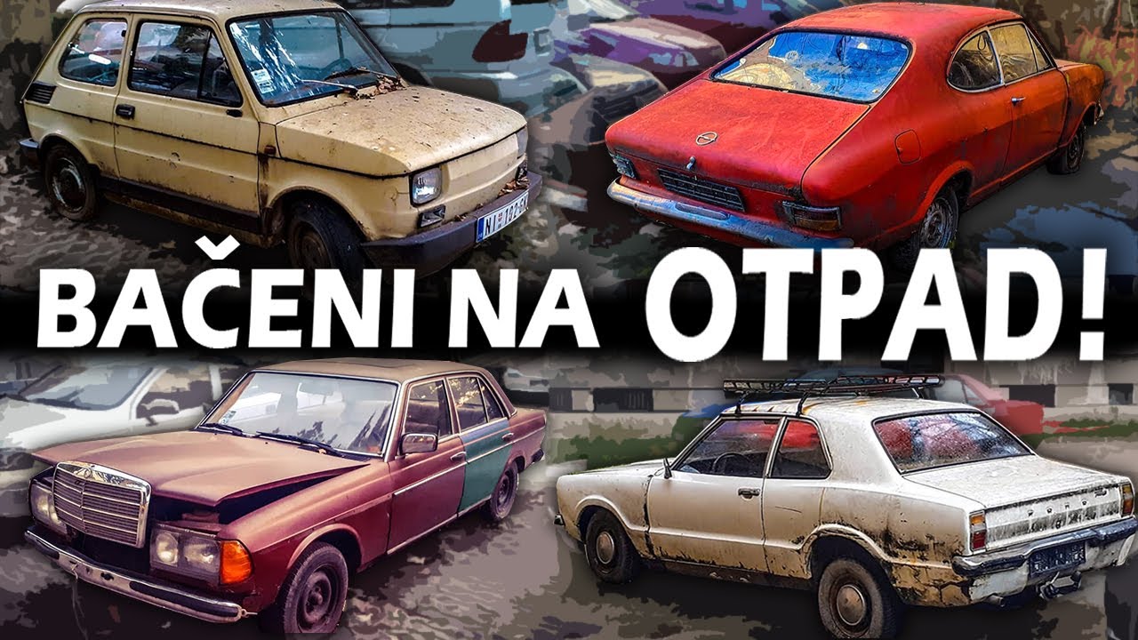NAPUŠTENI OLDTAJMERI koji su završili u STAROM GVOŽĐU