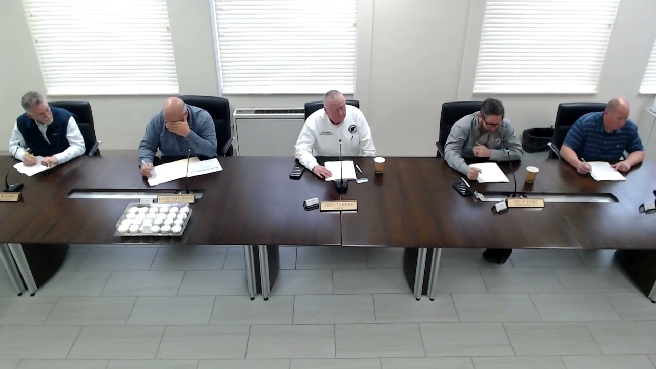 02-10-2026 Cullman County Commission Special Called Meeting