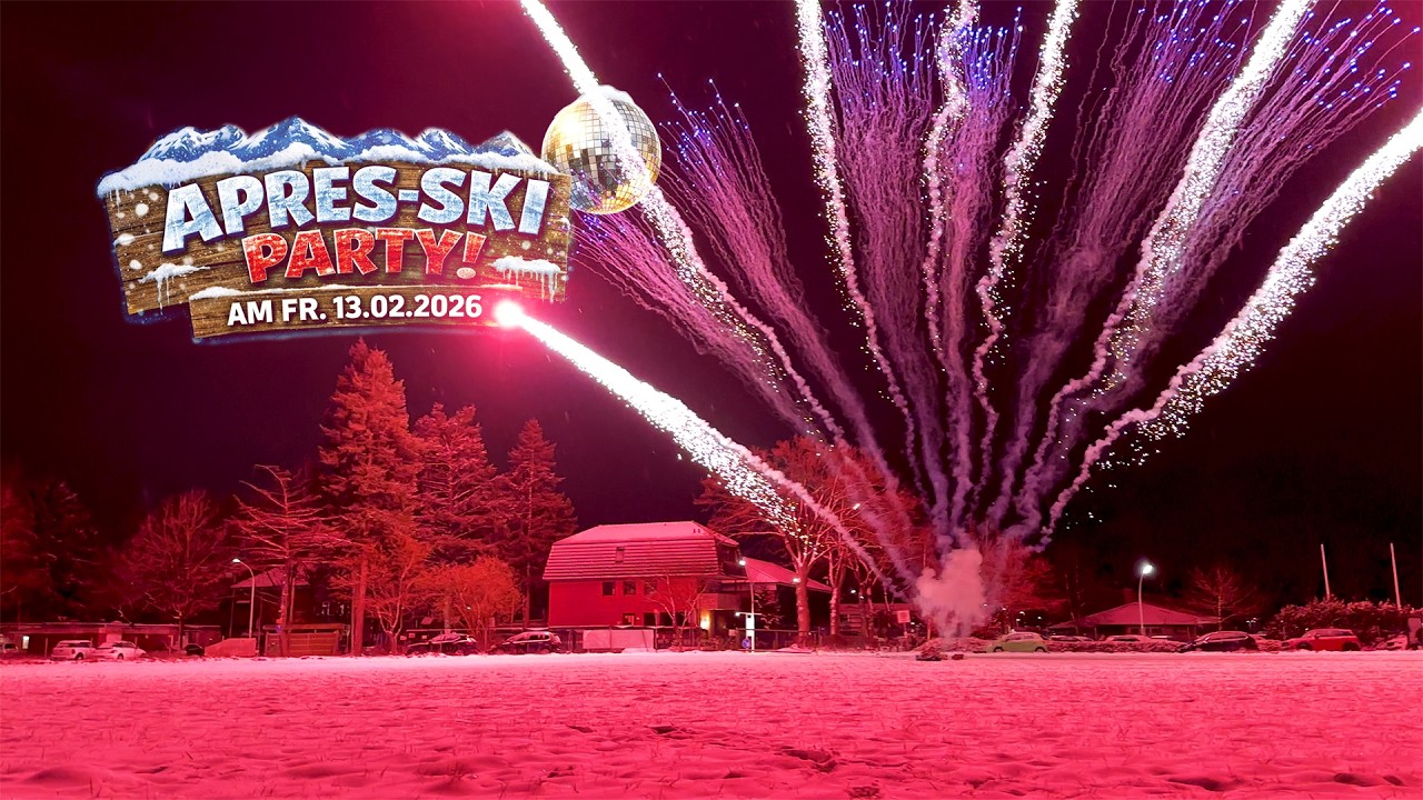 Feuerwerk APRES-SKI PARTY (Ellerbek 2026)
