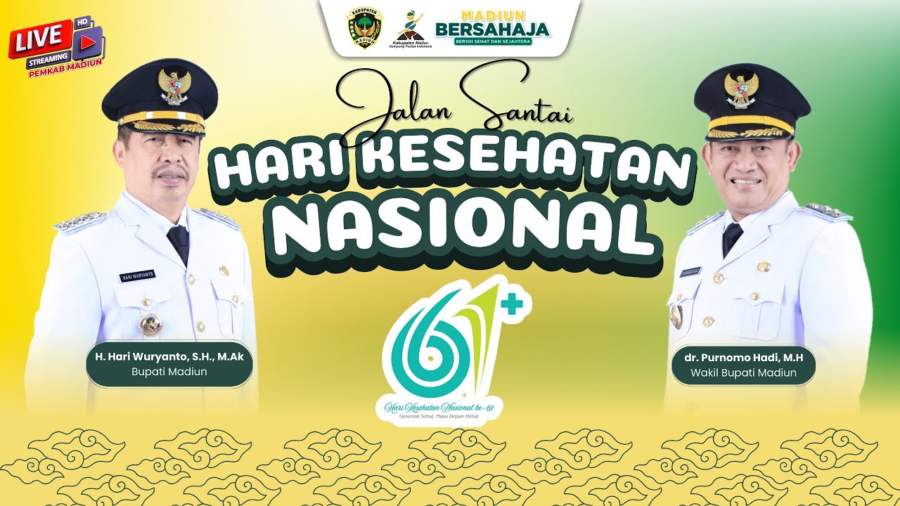 🚀 Ayo Bergerak! HKN 61 Kabupaten Madiun: Generasi Sehat Biar Masa Depan Hebat