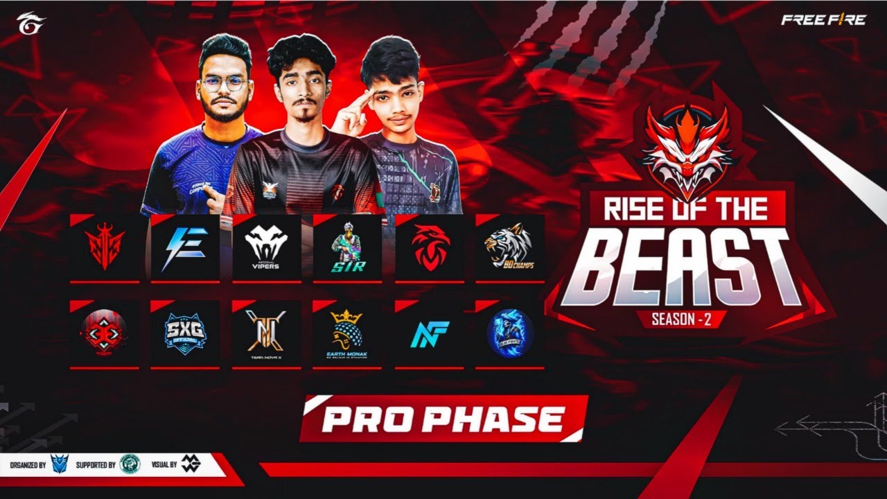 [🔴LIVE] PRO PHASE || RISE OFF THE BEAST SSN-2 || TRANSFORMARS @Flicker @Blade On Top