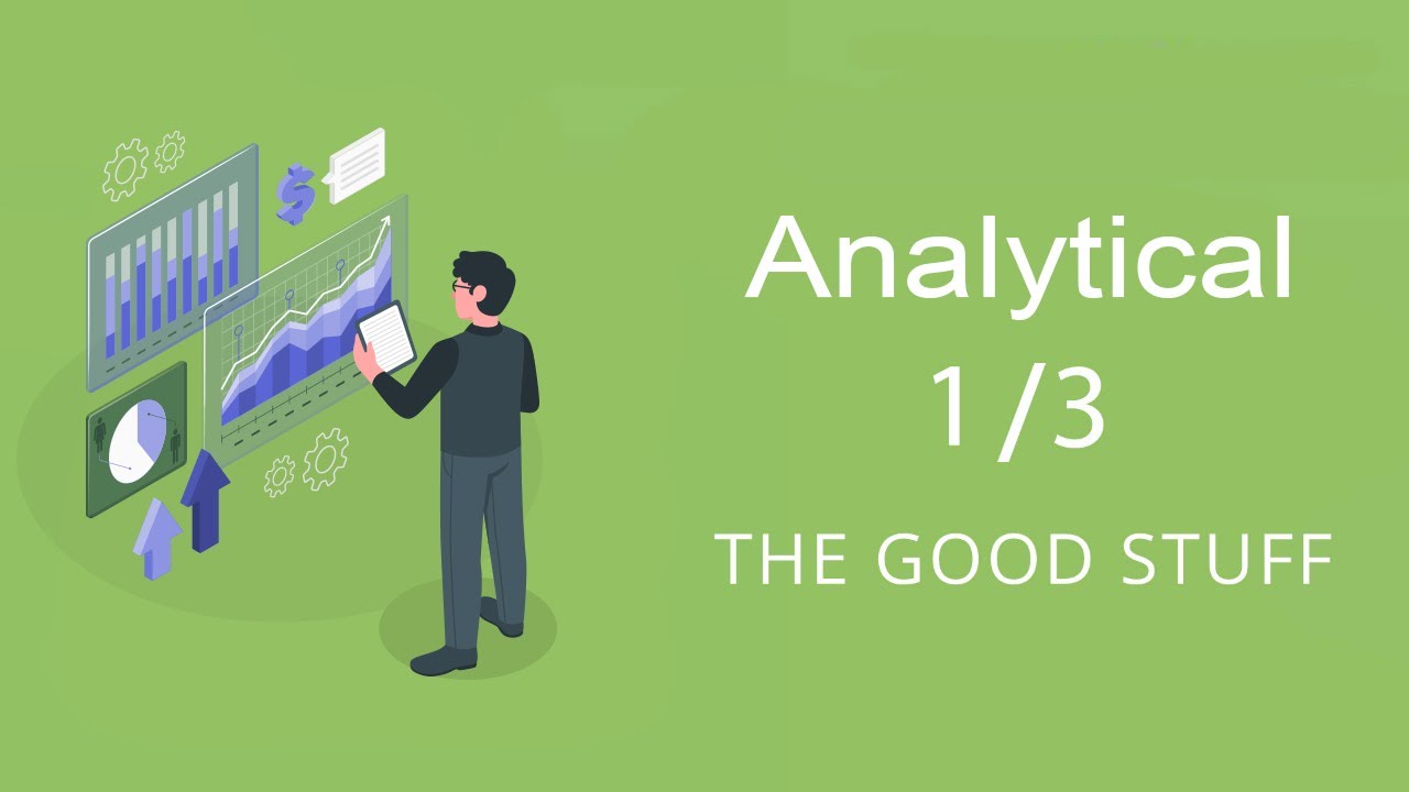 Analytical 1\3 - Gallup Strengthsfinder