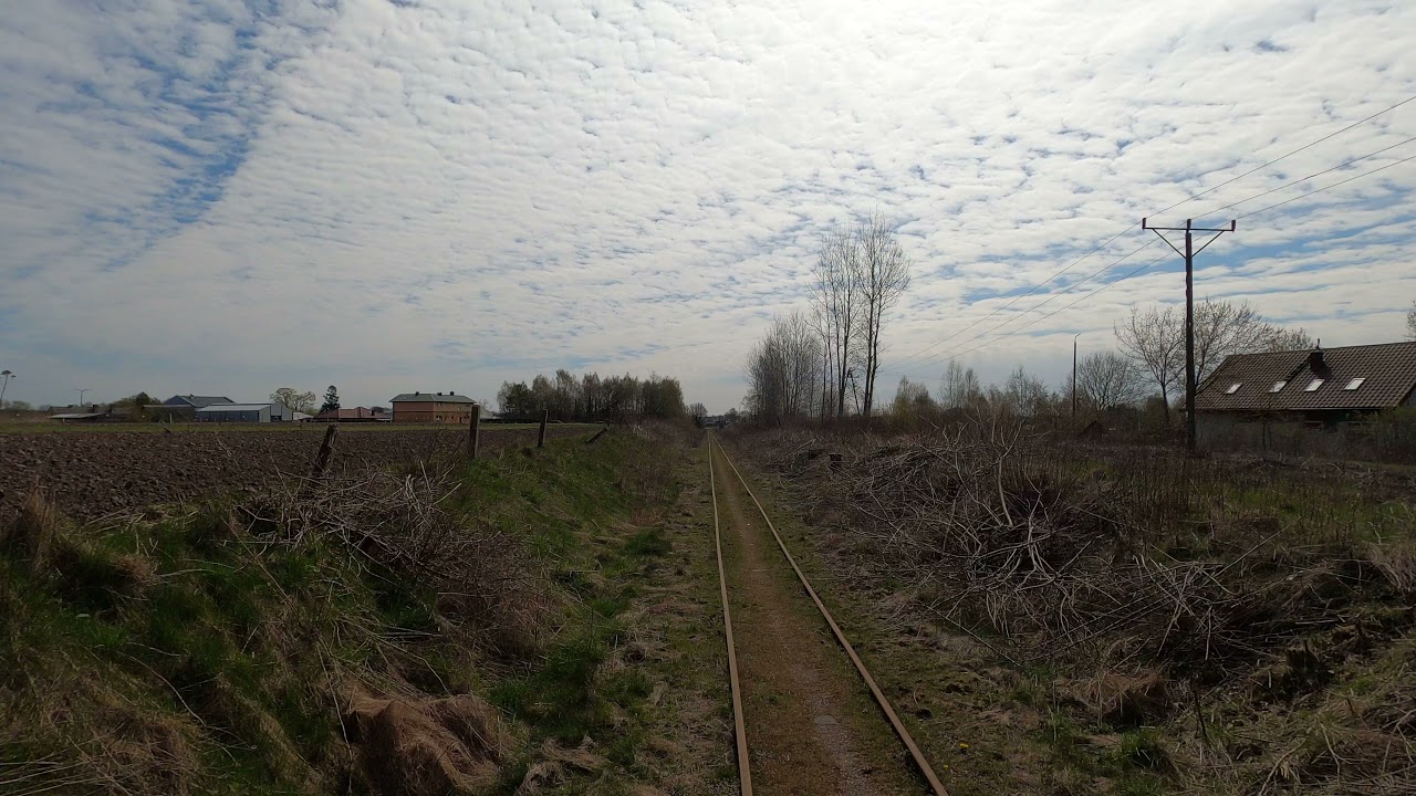 Cabview - trasa Koszalin-Rosnowo, majówka 2021 (z dźwiękiem)