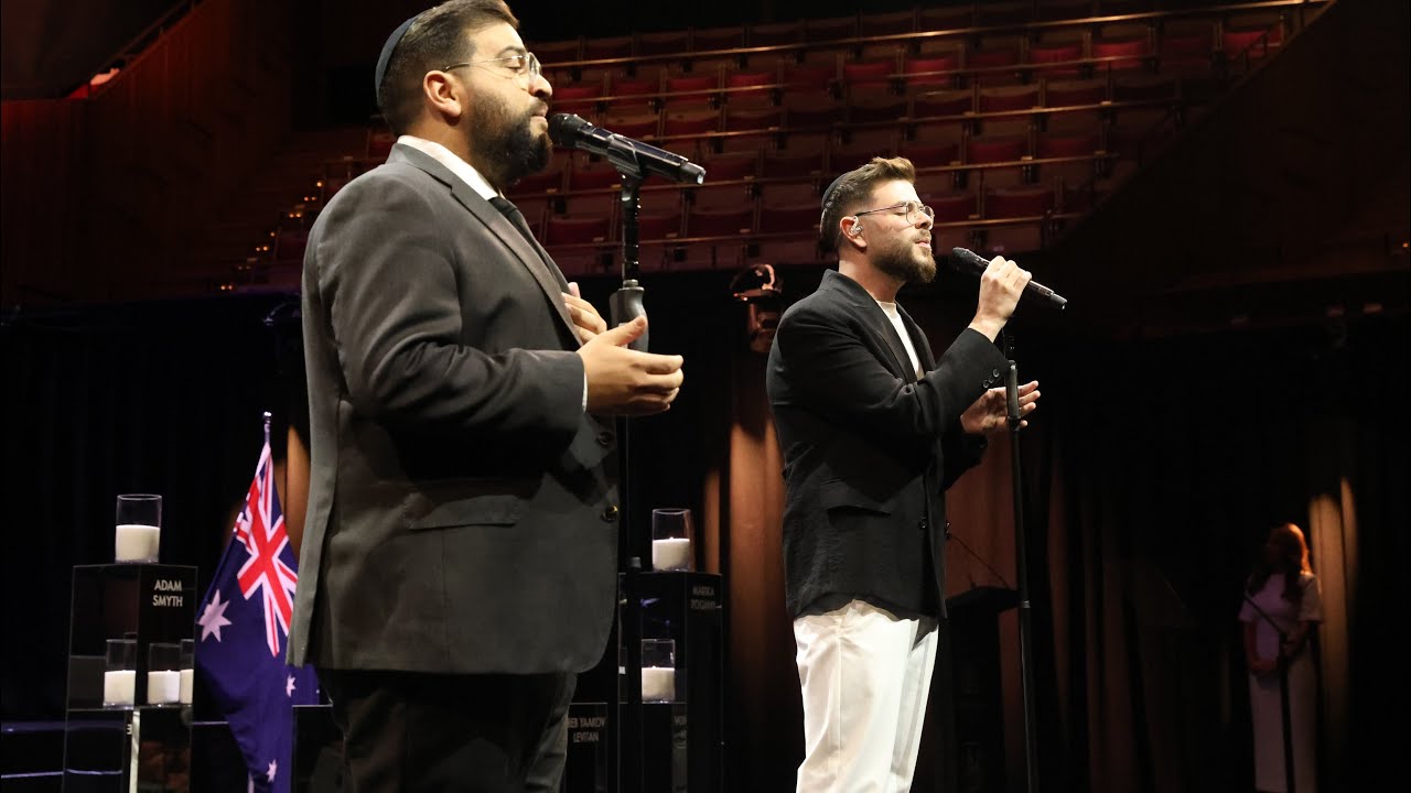 Live at the Sydney Opera House, Light Will Win | האור ינצח – Mizzi & Ezry Israel