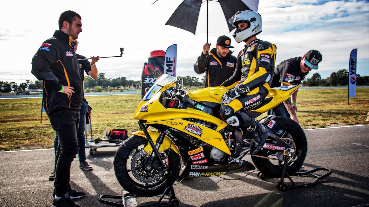 SWR Racing - ASBK - Wakefield Park