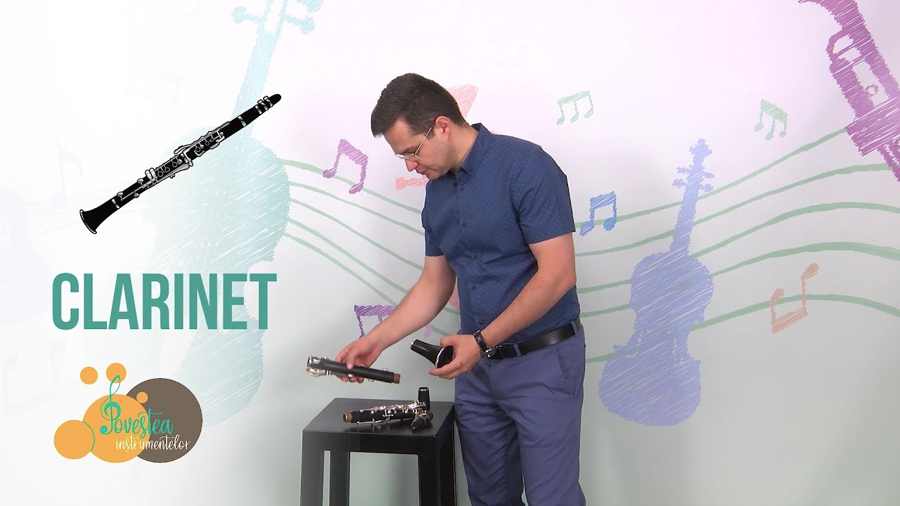 Clarinet Povestea Instrumentelor