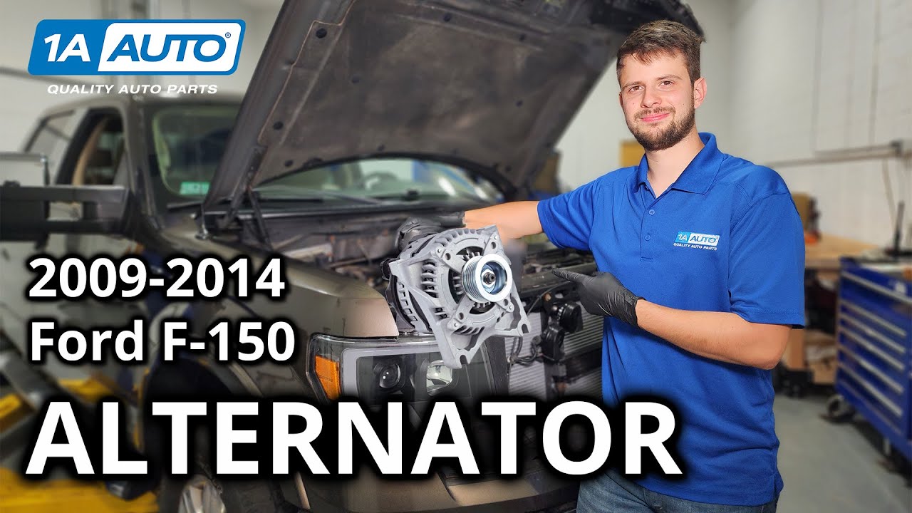 Как заменить генератор Ford F 150 5.4L V8 2009-2014 годов