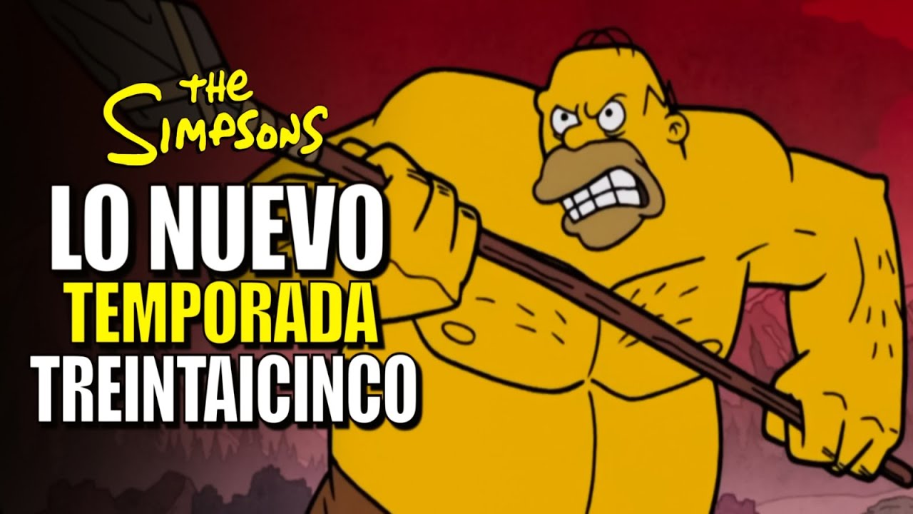 Los Simpson Temporada 35 | Nuevos Episodios | Resumen de series | Marat&oacute;n