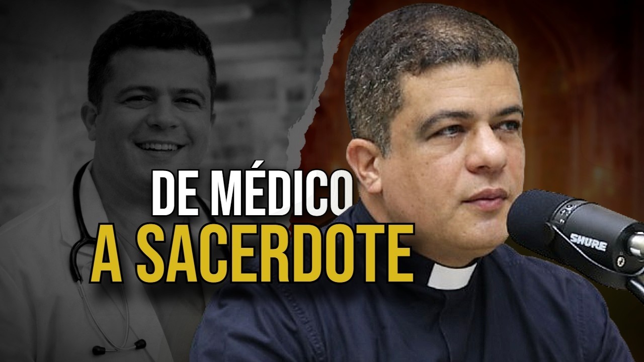 Ele abandonou a medicina para se tornar padre.