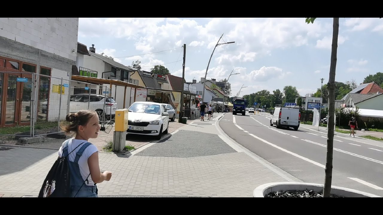 Wakacje lipiec 2021 Mielno niszczy ludzi