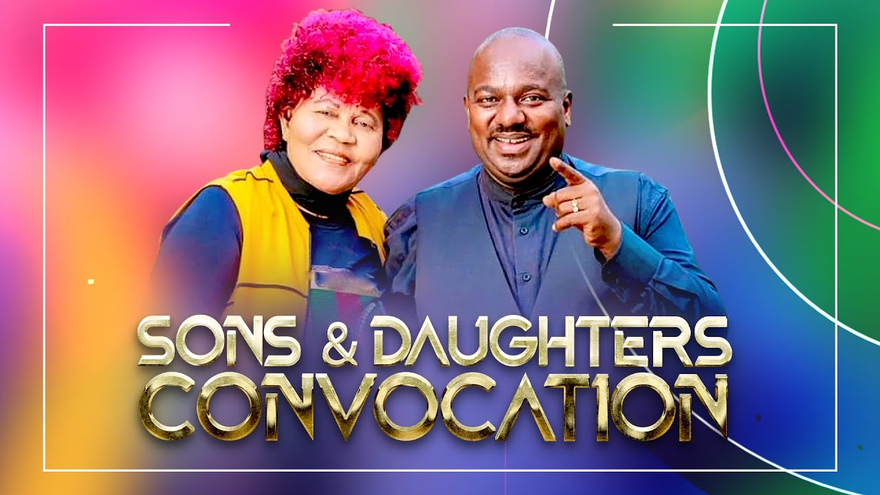 SONS AND DAUGHTERS CONVOCATION - 12TH DECEMBER 2025