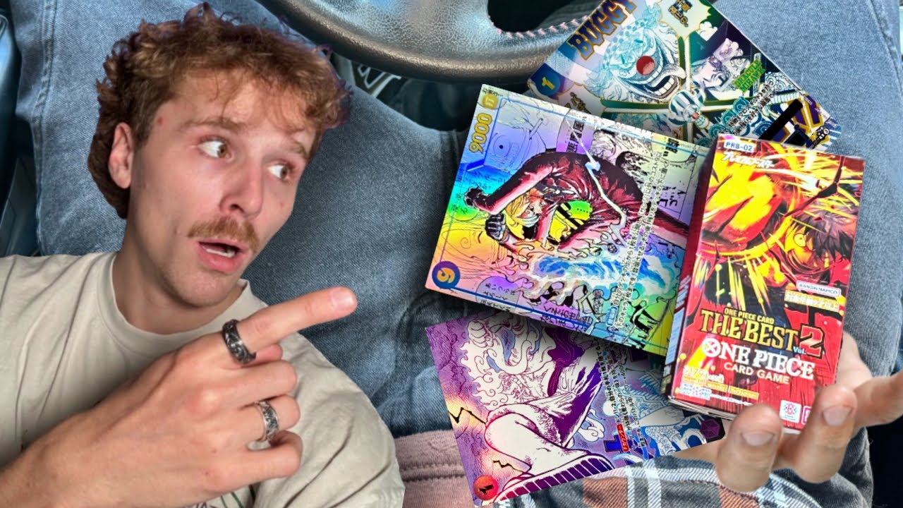 I Spent The LAST of My Paycheck on The NEW One-Piece TCG Box #onepiece