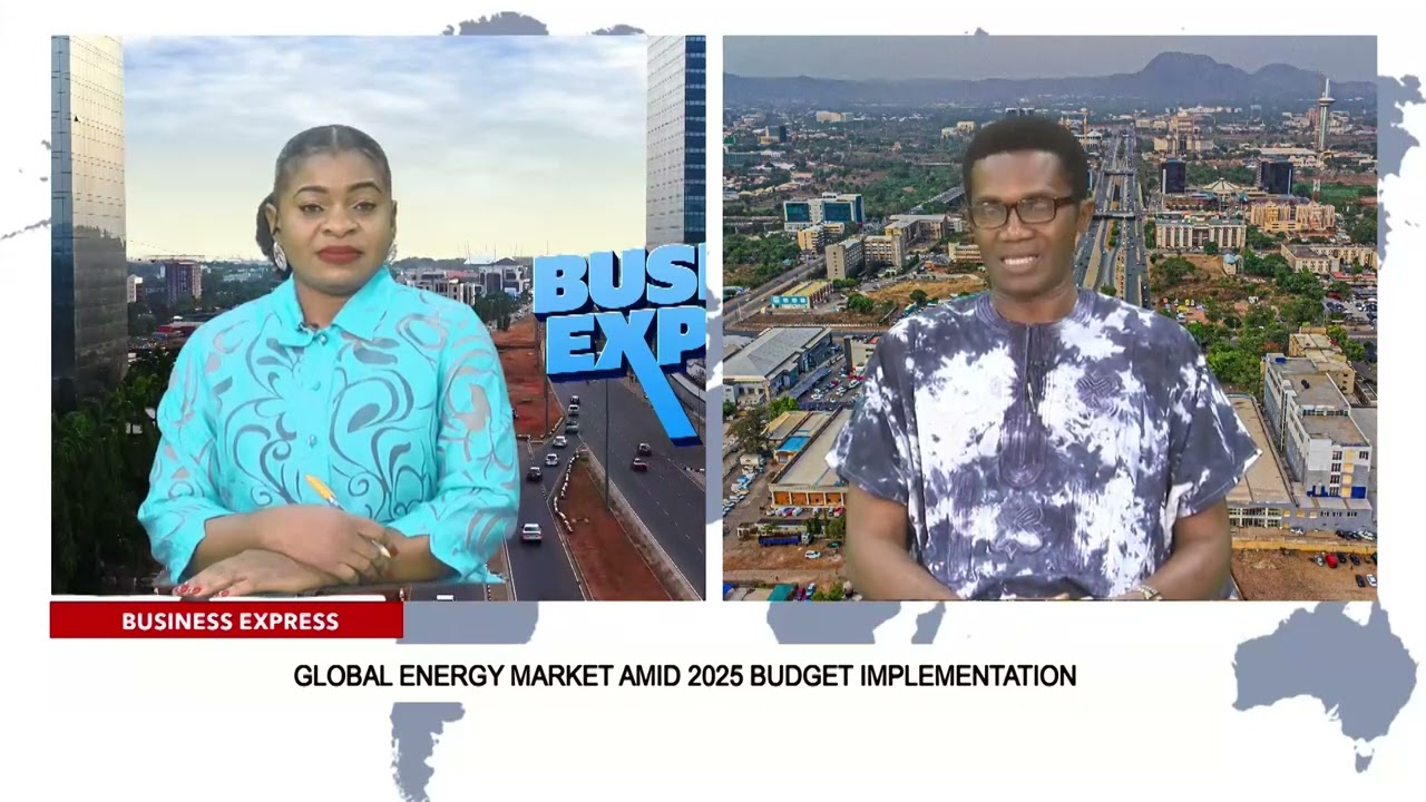 Business Express on Global Energy Crisis With Chris Kaka 11th March 2025