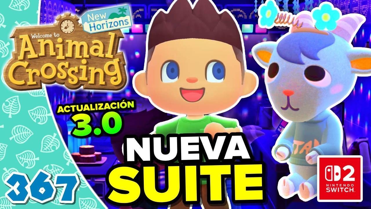 HAY UNA SUITE EXTRA EN EL HOTEL CON MORFEO! ANIMAL CROSSING NEW HORIZONS #367