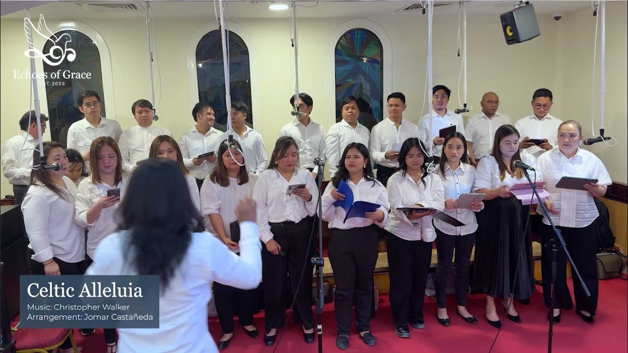 Echoes of Grace | Celtic Alleluia