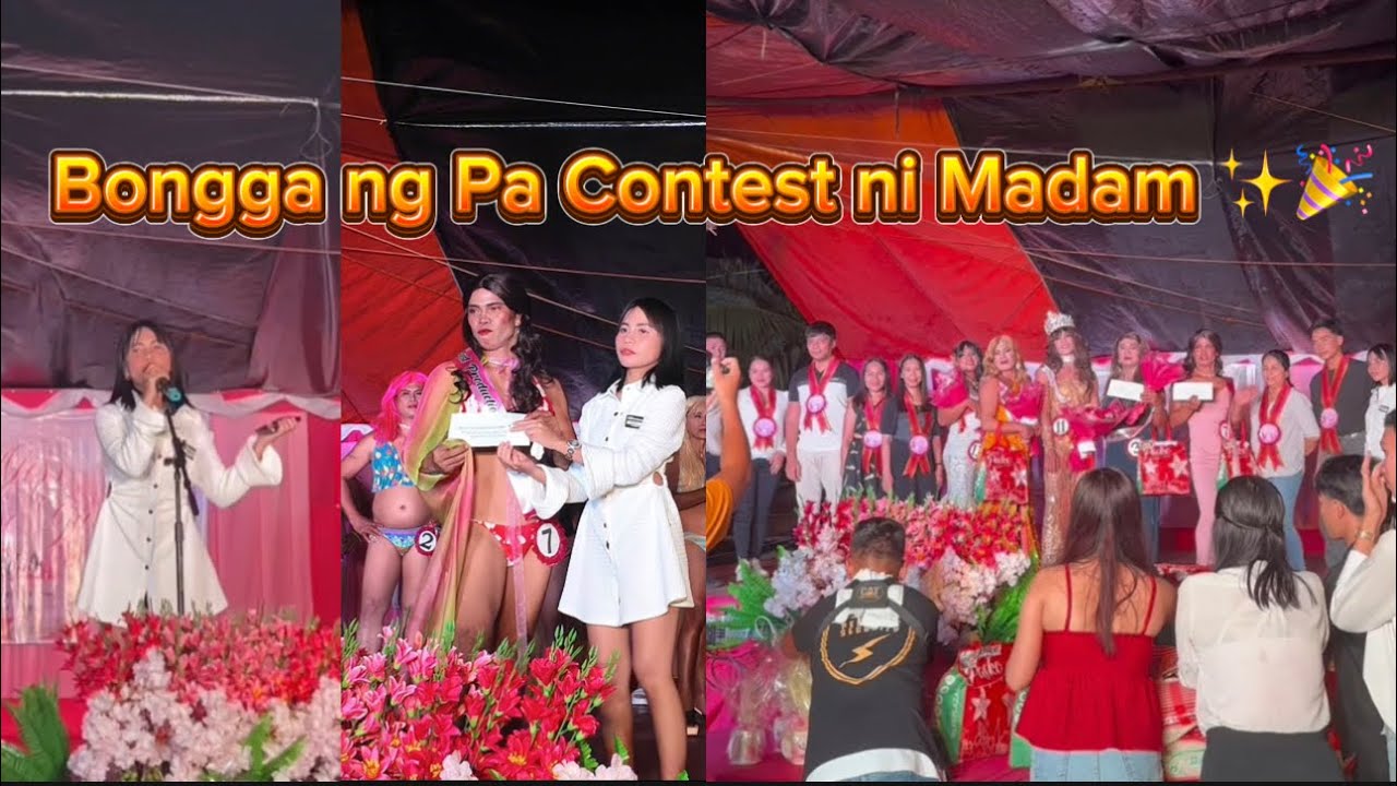 ANG PA CONTEST NI MADAM !