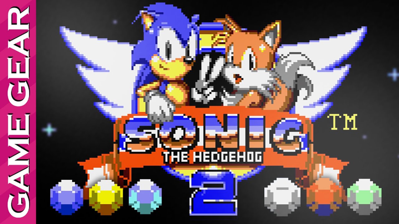 Sonic The Hedgehog 2 (8-bit) - Game Gear - All Chaos Emerald Locations, Hidden Zone and Good Ending!