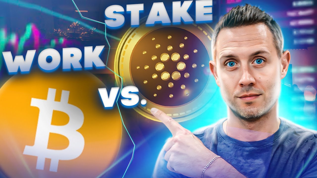Proof of Work vs. Proof of Stake (EXPLAINED IN 5 MINUTES)