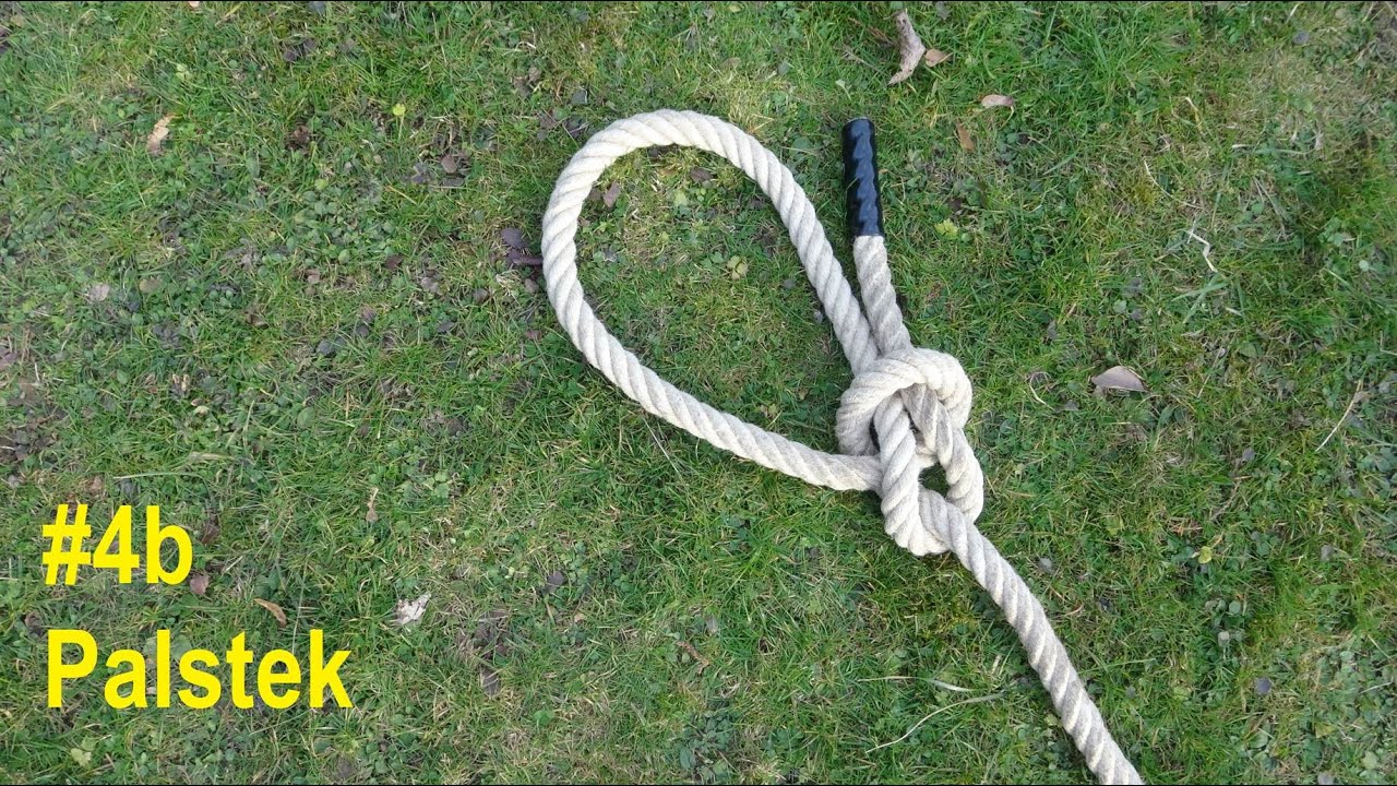 4b* Palstek [Schlaufenknoten]