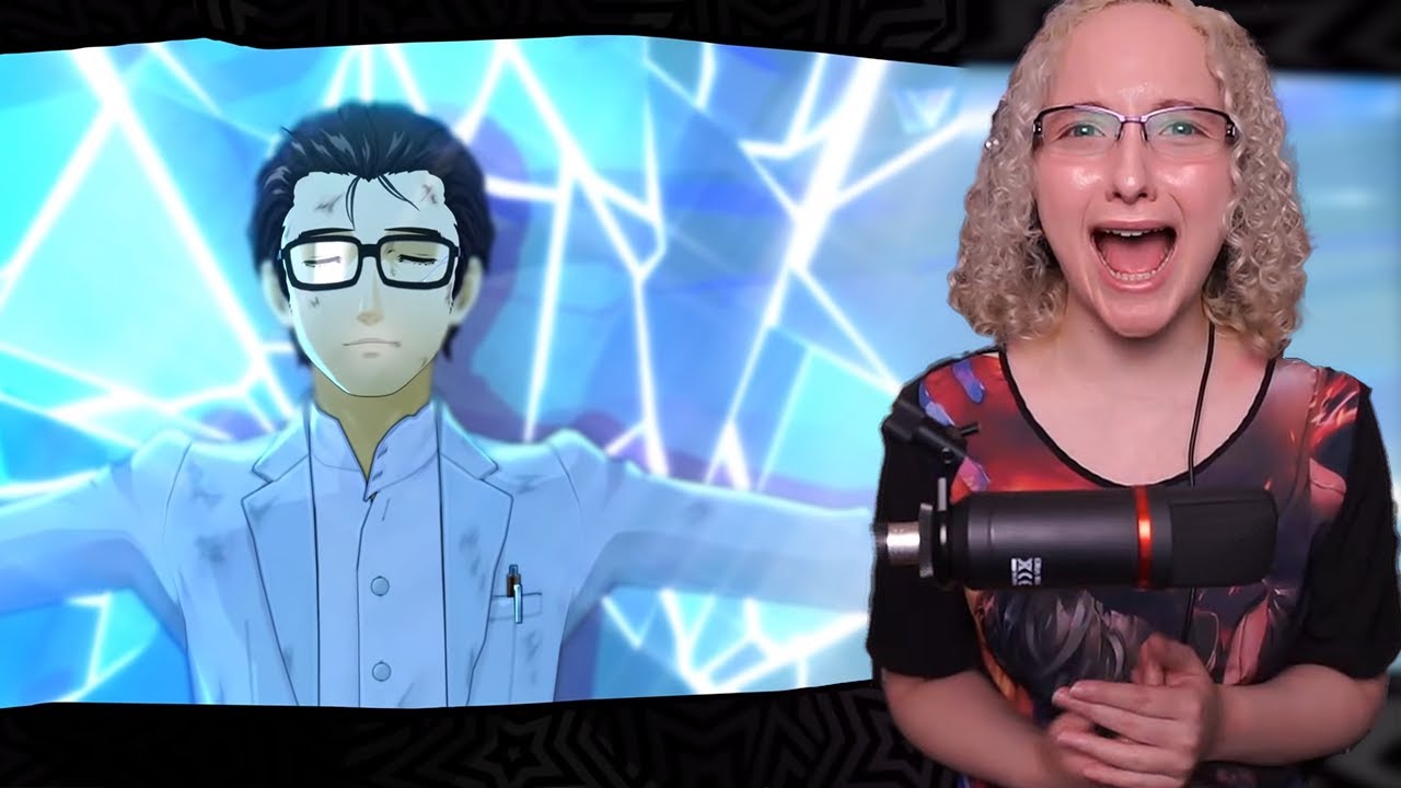 Persona 5 Royal Maruki Boss Fight Reaction
