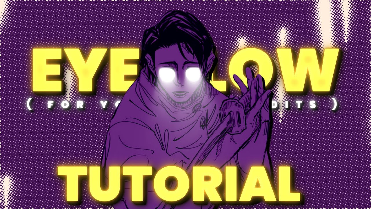 Eye Glow Tutorial For Your Manga Edits! (+Preset)