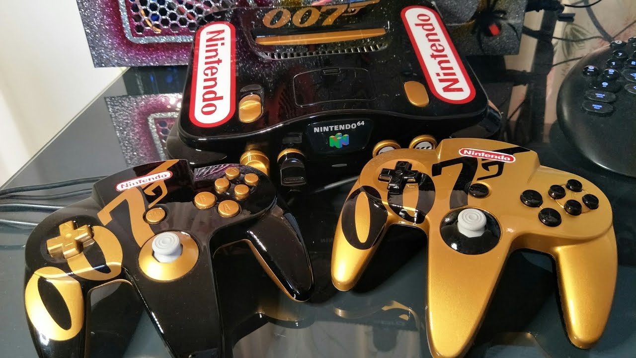 Custom Painting N64 Controllers
