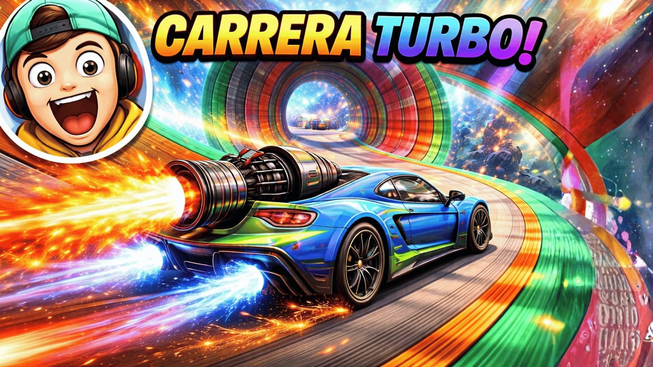 La CARRERA TURBO con el Final mas Difícil del Mundo - GTA 5 Online