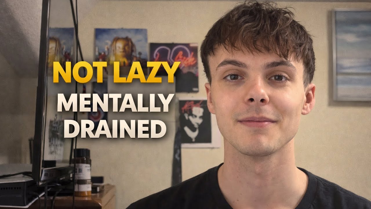 You’re Not Lazy — You’re Mentally Drained