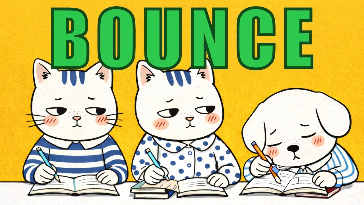 Music that lifts the spirit | BOUNCE | Cozy Sound | No lyrics