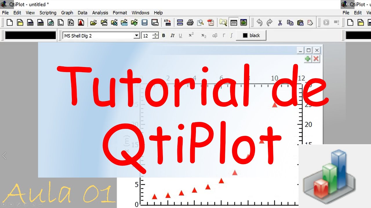 Aula 01 - Funções básicas do QtiPlot