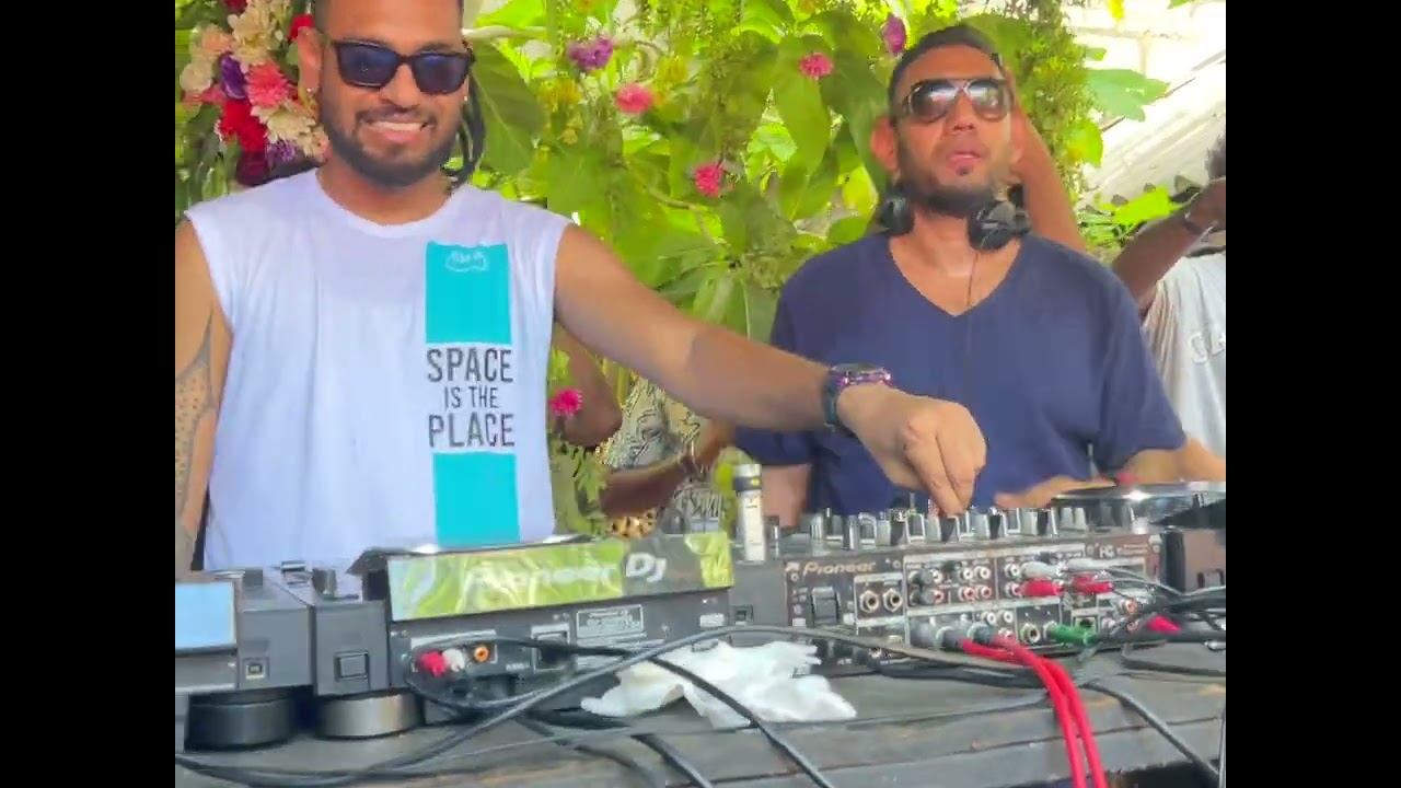 ECHO DAFT BACK To BACK JAY VIBES | TIME AFTER TIME | BEACH HOUSE BISTRO | MOUNT LAVINIA 🪬👁️👁️🪬