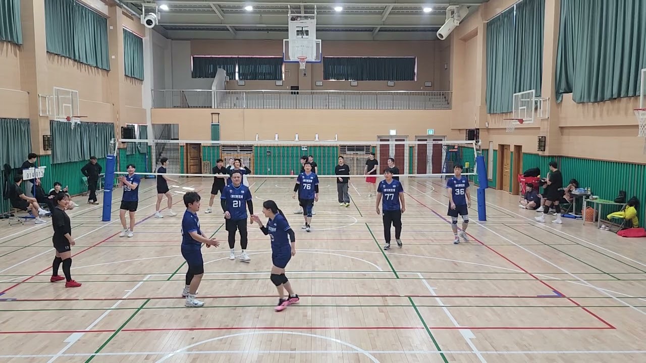 26.1.11 친선전4( 나인스 vs 금천배구)